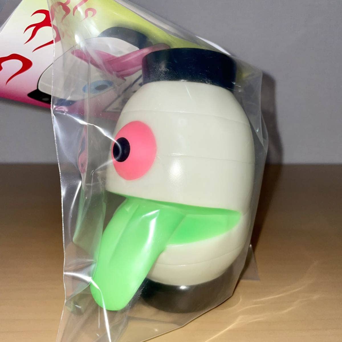 Amazon.co.jp: アイモ堂 ちょうちんおばけ 蓄光 GID 妖怪 ソフビ